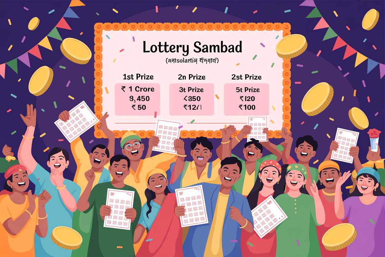 Lottery Sambad Prize Structure